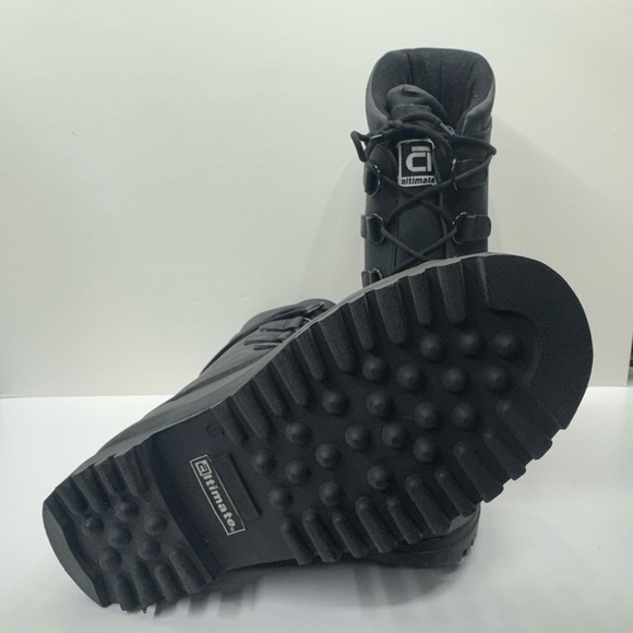 Altimate, Men’s Black Snow Pack Boots - Picture 4 of 7